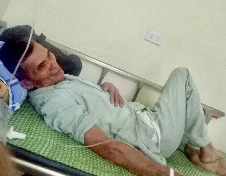 Giúp ông Thuận điều trị bệnh ung thư